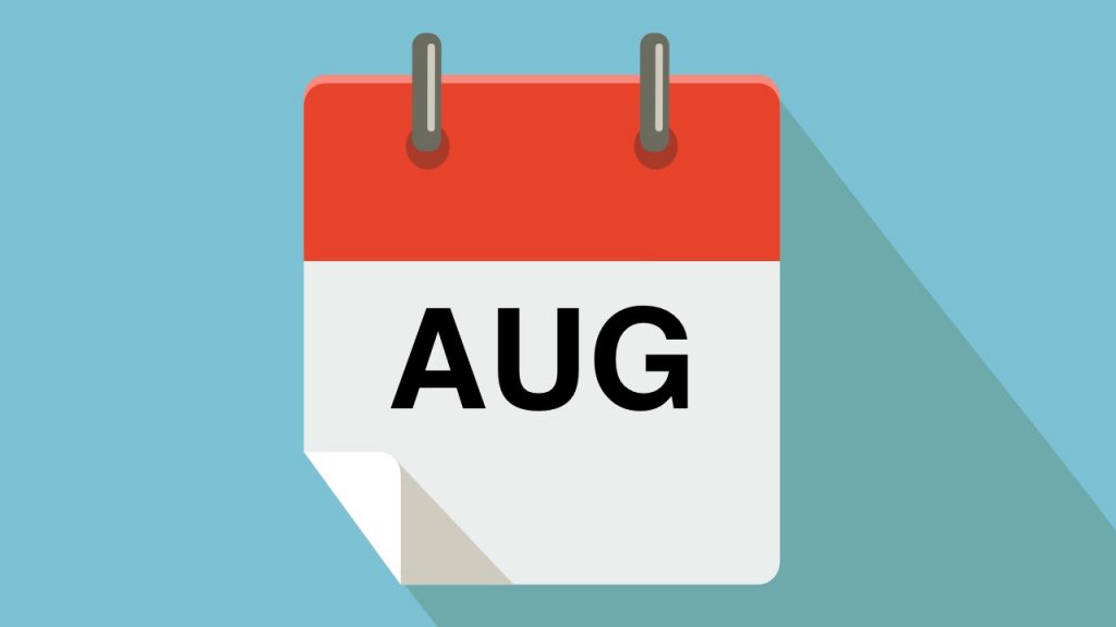August