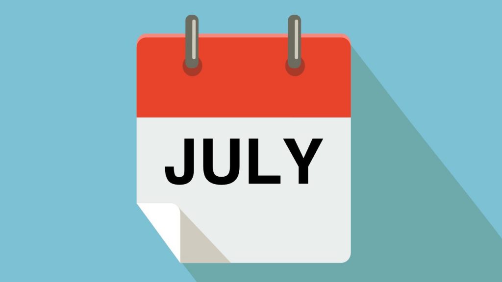 July news