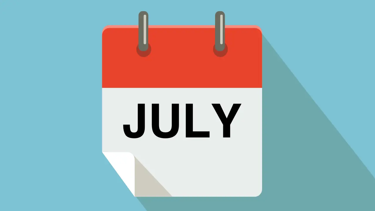 July