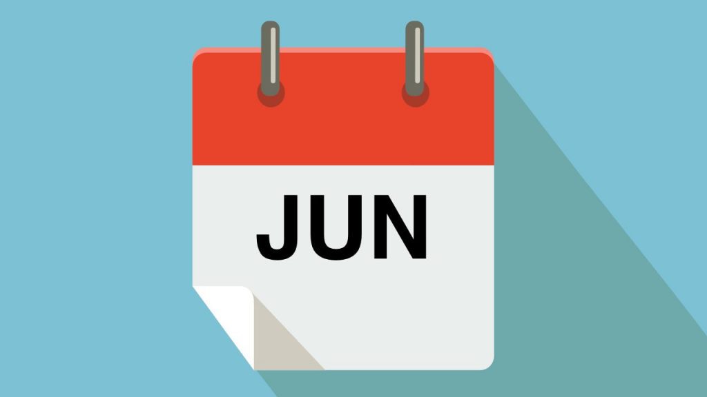 June news