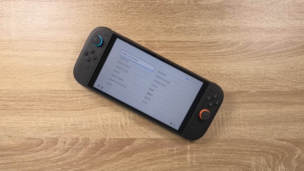 factory reset a Nintendo Switch 2