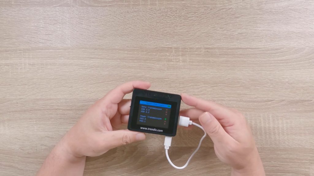 TreeDix USB cable tester