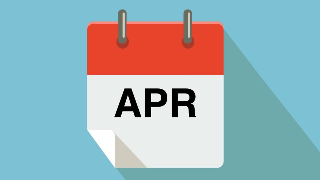 April