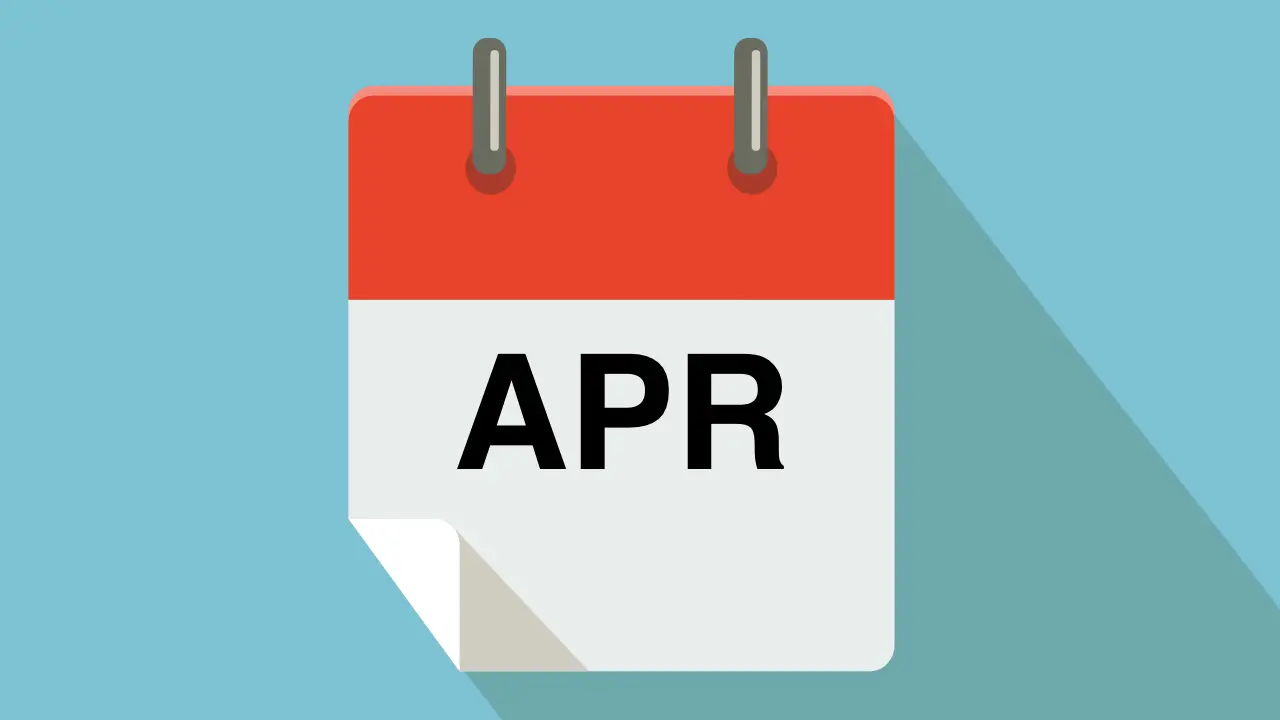 April