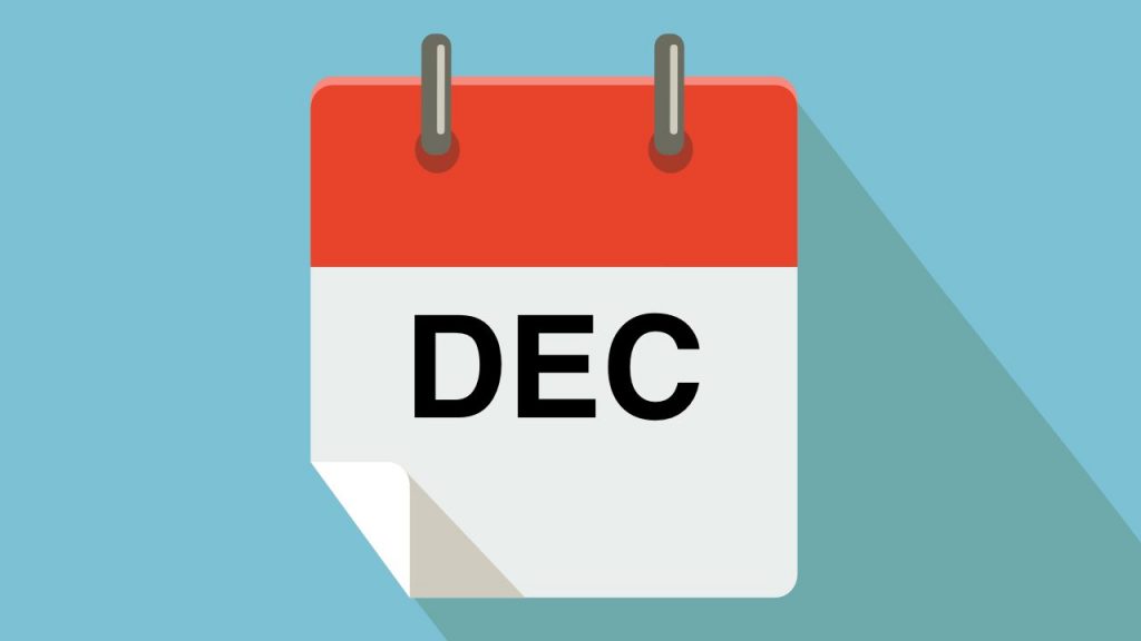 December