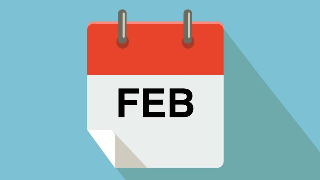 February