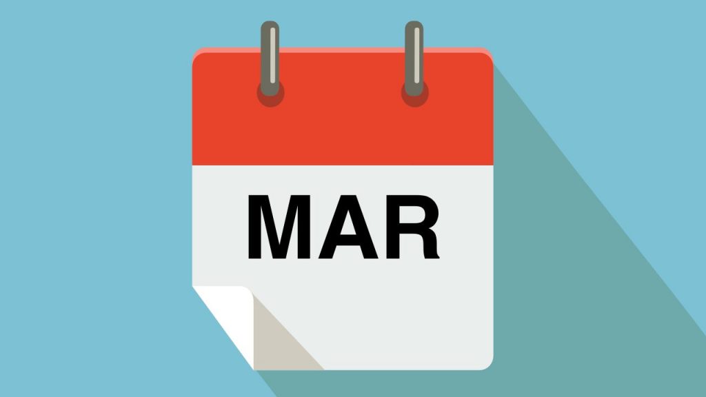 march