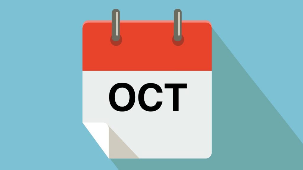 October