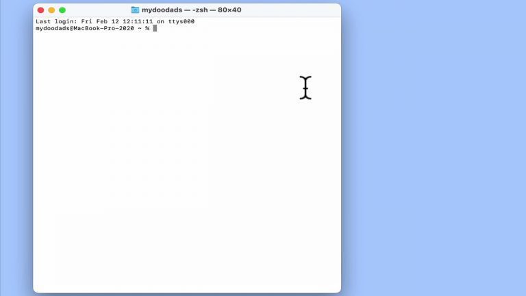 Useful macOS terminal commands – How to find the device name being used by your network ports