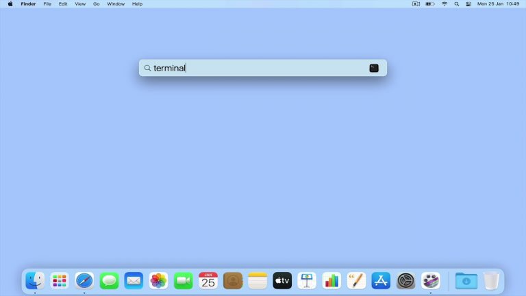 How to find your Public IP address in macOS