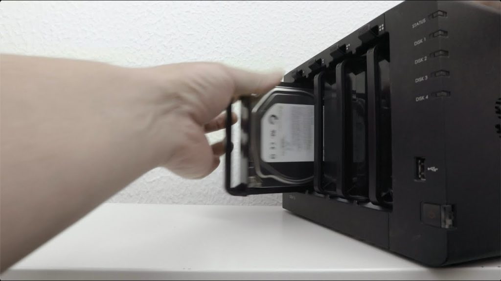 decommission Synology NAS
