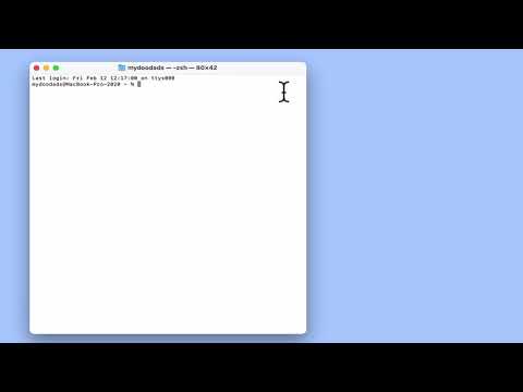 Useful macOS network terminal commands – How to find DHCP lease details.