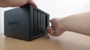connect Synology NAS