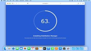 install Disk Station Manager