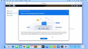 Synology NAS beginners guide | Part 6 | Creating a Storage Pool and Volume