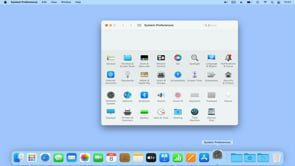 move icons menu bar