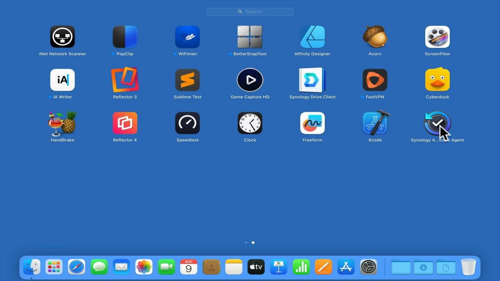 synology active backup agent
