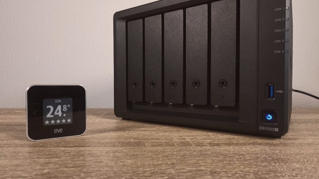 Temperature Synology NAS