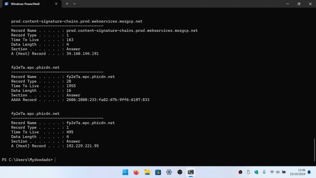 Flush DNS Windows
