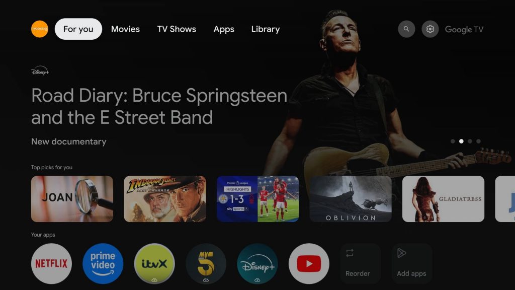 Google TV Streamer