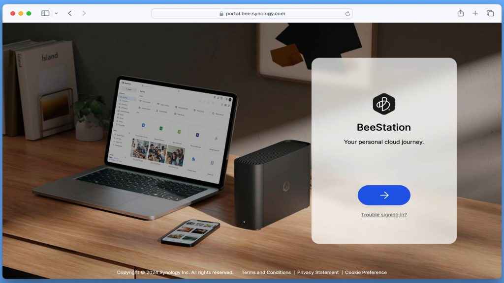 BeeStation initial setup and configure