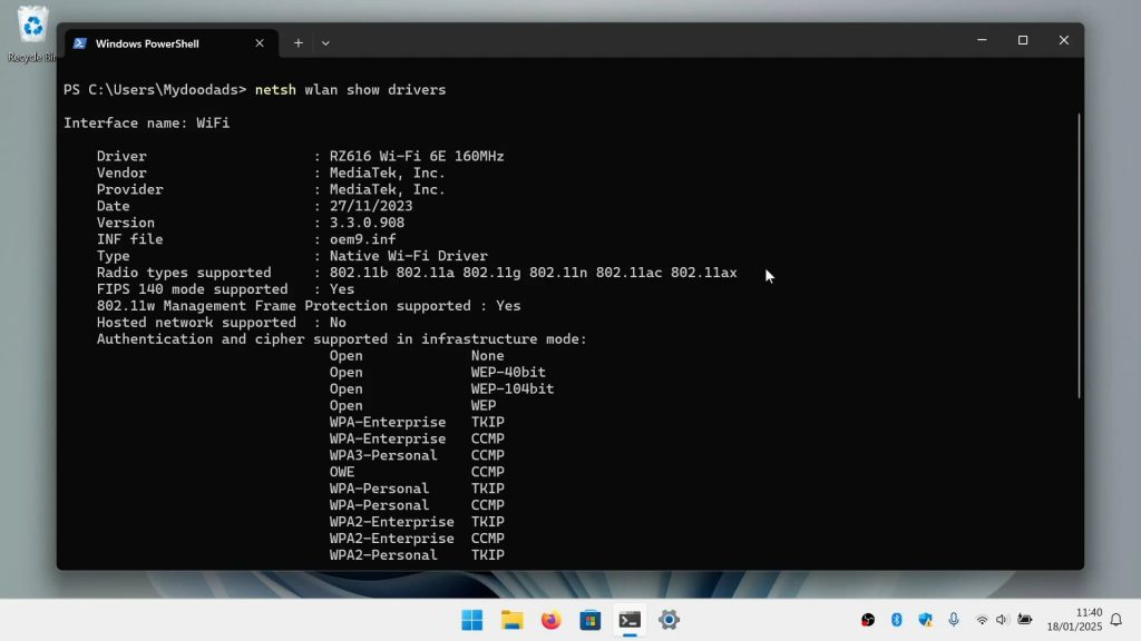 wifi windows