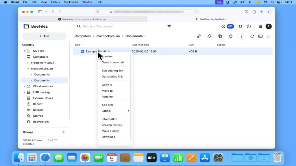 restore previous versions macOS