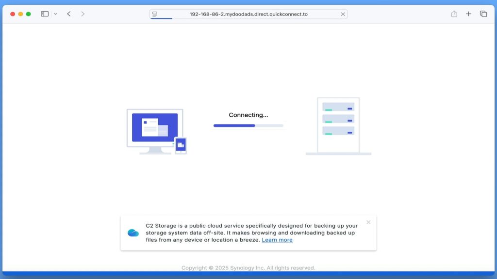Synology Quick Connect