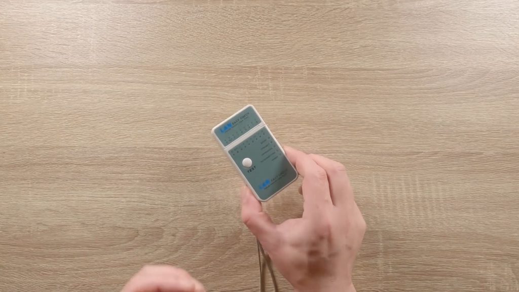 Giganet Mini LAN cable tester